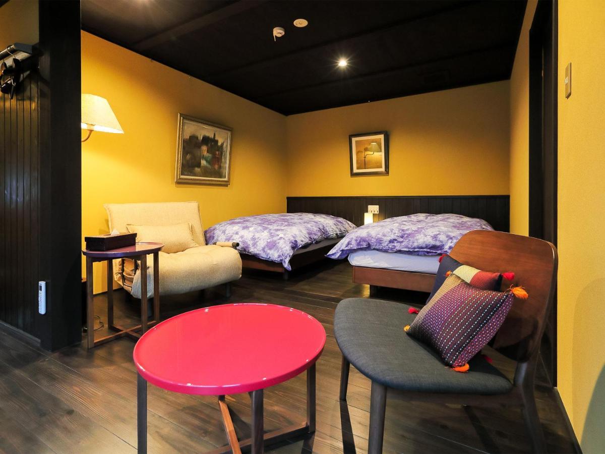 Ryokan Tanoya เกียวโต ภายนอก รูปภาพ