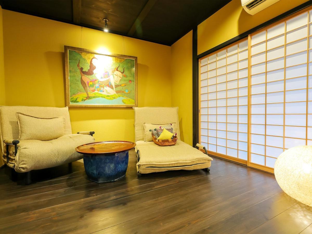Ryokan Tanoya เกียวโต ภายนอก รูปภาพ