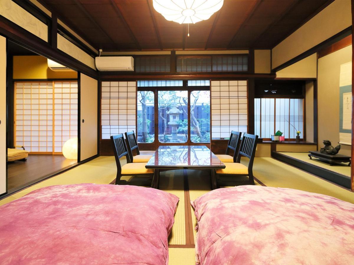 Ryokan Tanoya เกียวโต ภายนอก รูปภาพ