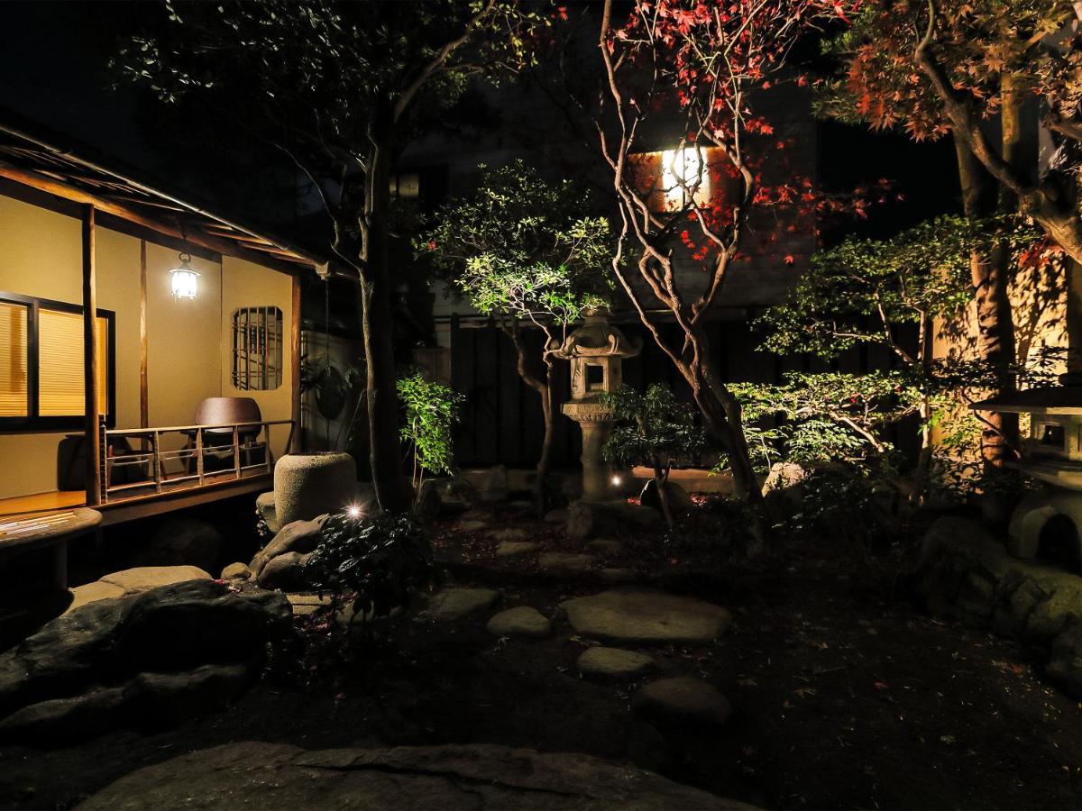 Ryokan Tanoya เกียวโต ภายนอก รูปภาพ