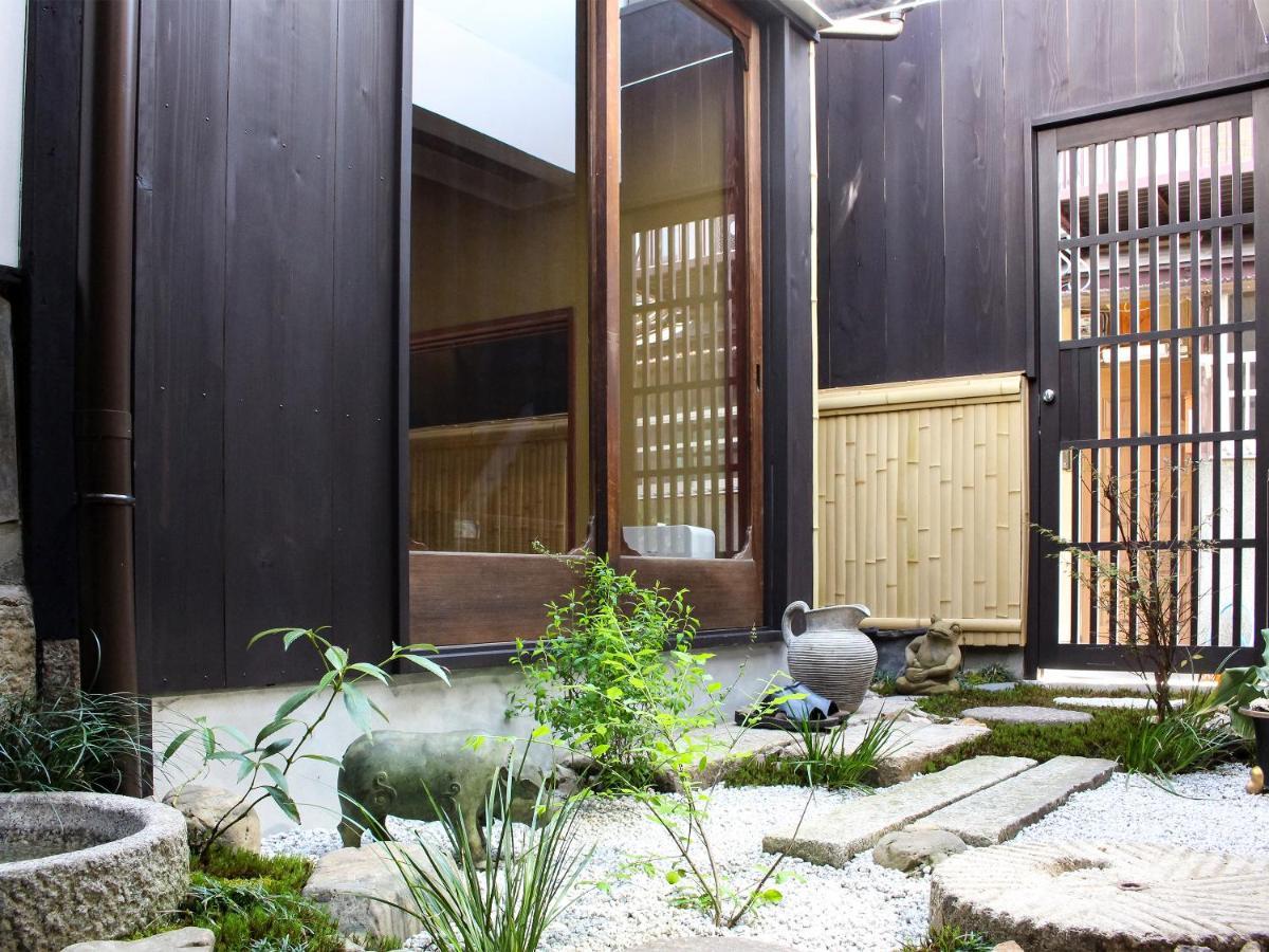Ryokan Tanoya เกียวโต ภายนอก รูปภาพ