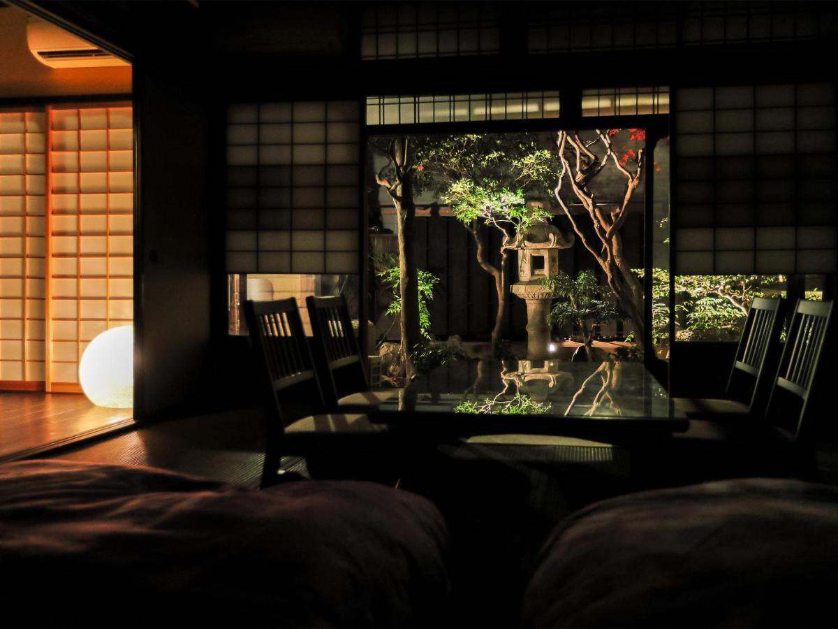 Ryokan Tanoya เกียวโต ภายนอก รูปภาพ