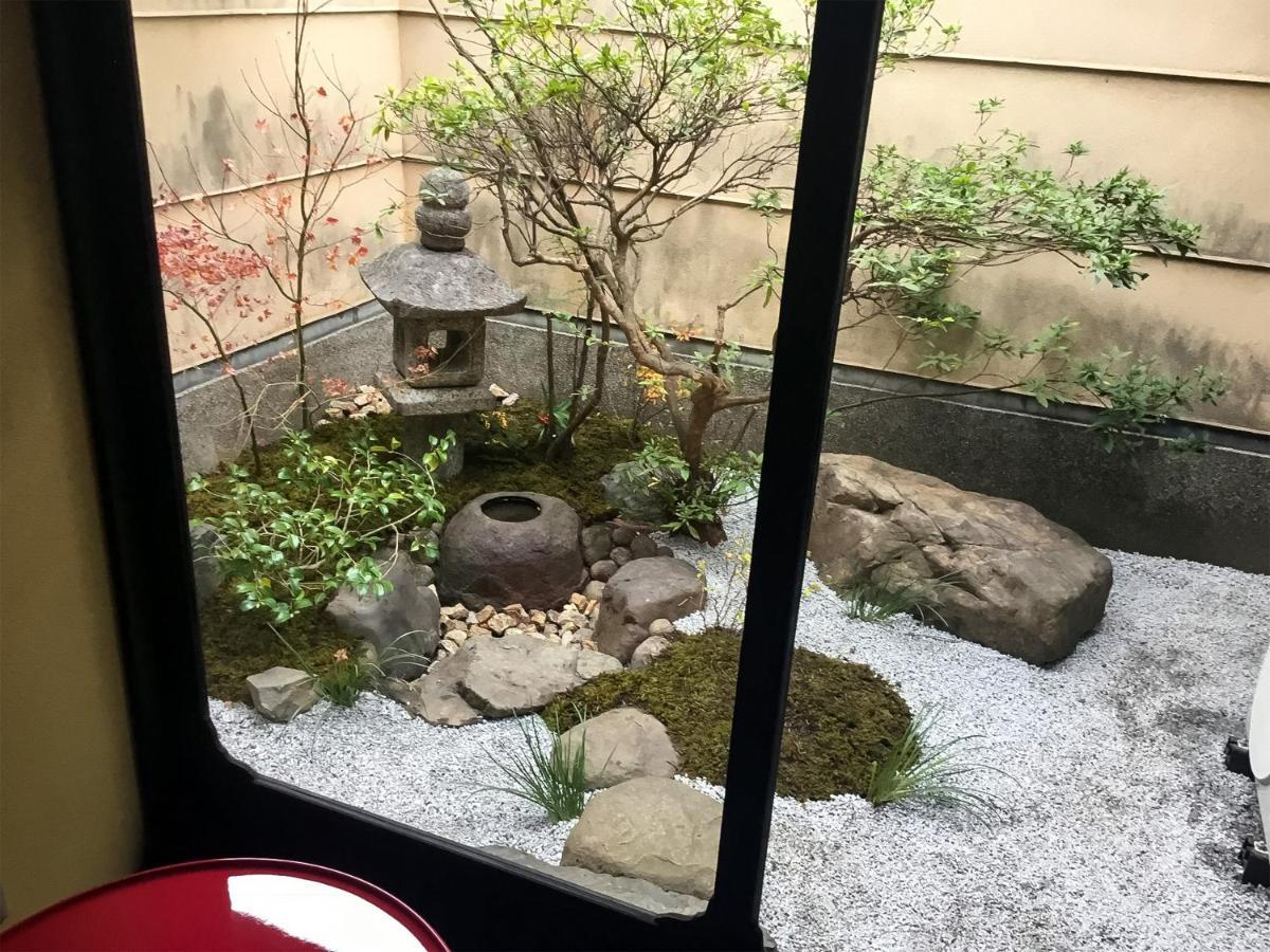 Ryokan Tanoya เกียวโต ภายนอก รูปภาพ