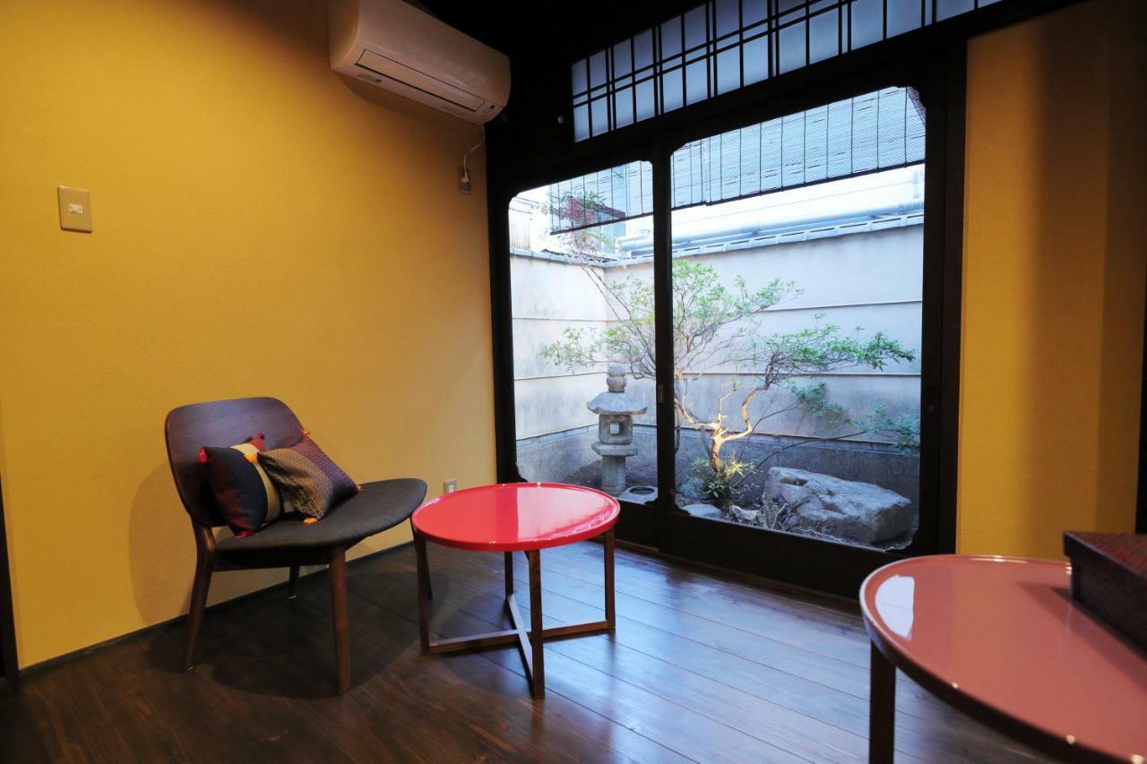 Ryokan Tanoya เกียวโต ภายนอก รูปภาพ