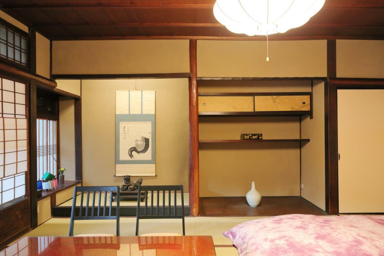 Ryokan Tanoya เกียวโต ภายนอก รูปภาพ