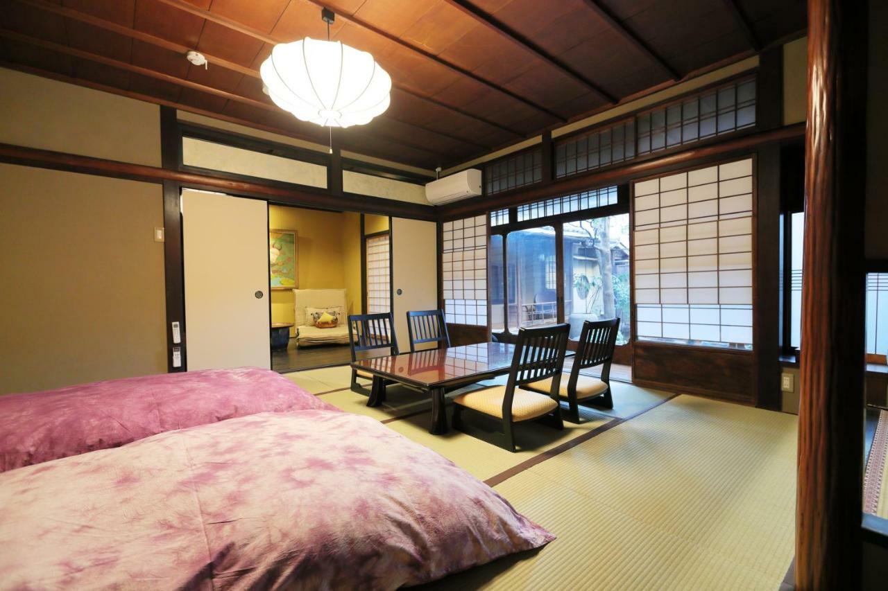 Ryokan Tanoya เกียวโต ภายนอก รูปภาพ