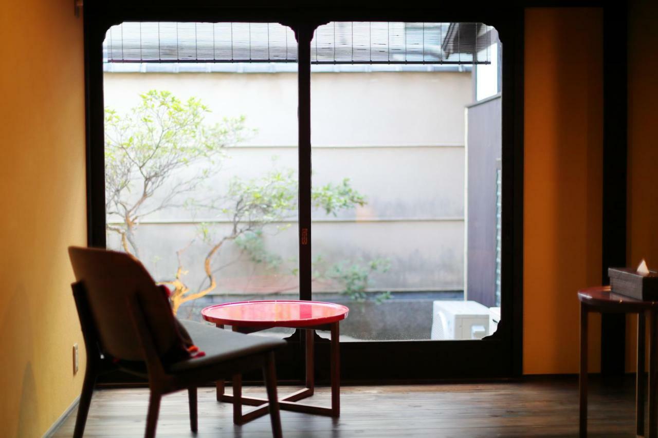 Ryokan Tanoya เกียวโต ภายนอก รูปภาพ