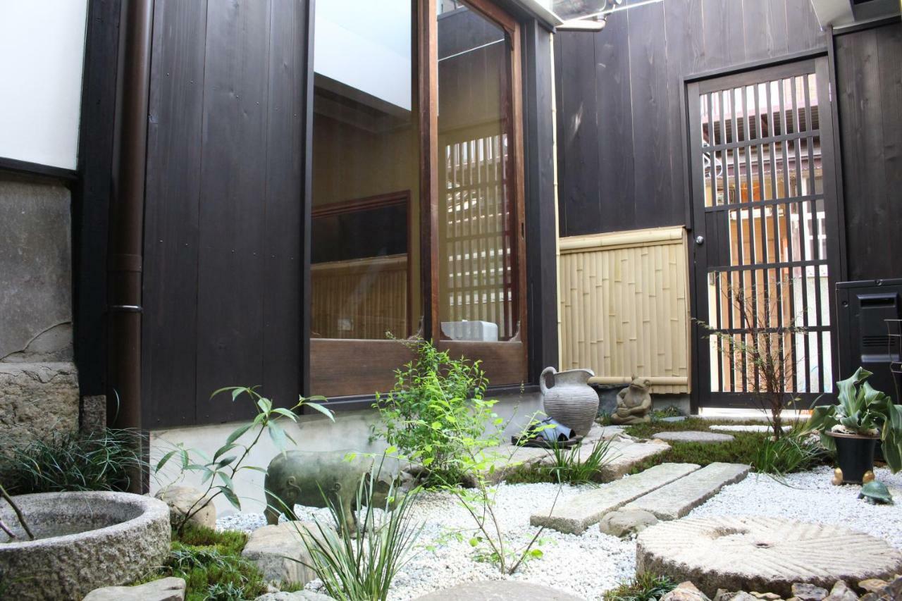 Ryokan Tanoya เกียวโต ภายนอก รูปภาพ
